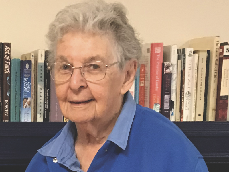 Obituary: Sister Grace Gately, PBVM​