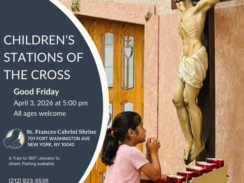 Children's Station of the Cross