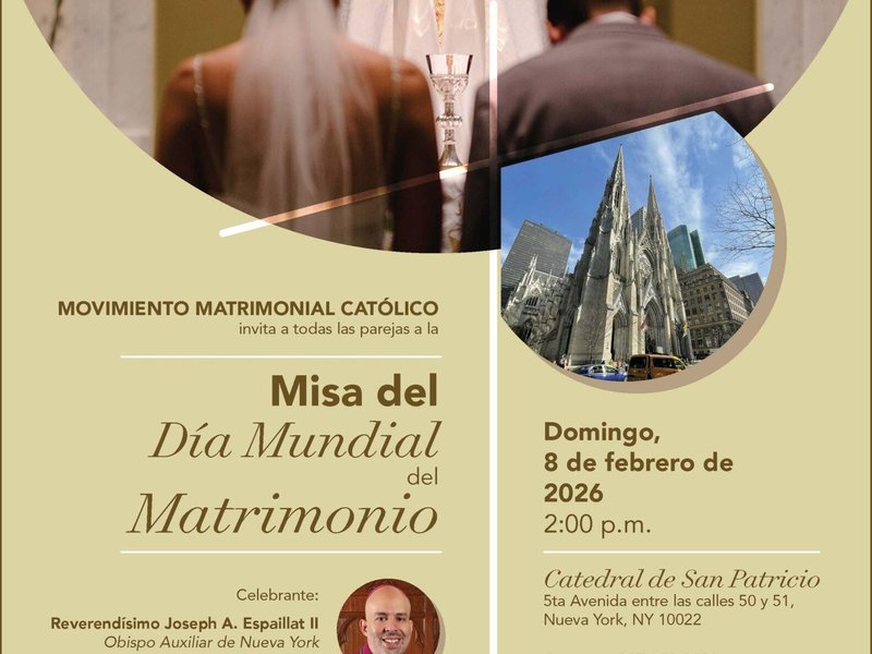 Misa del Día Mundial del Matrimonio