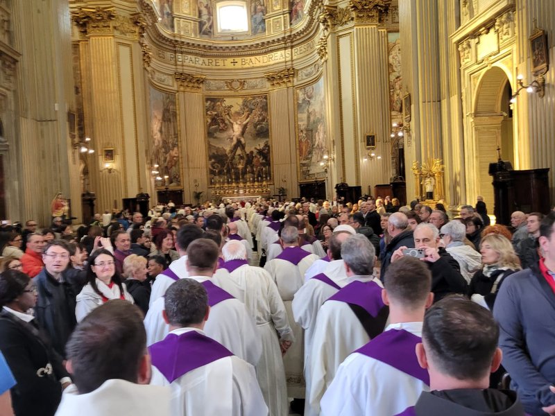 Missionaries of Mercy Gather in Rome for Jubilee of Hope