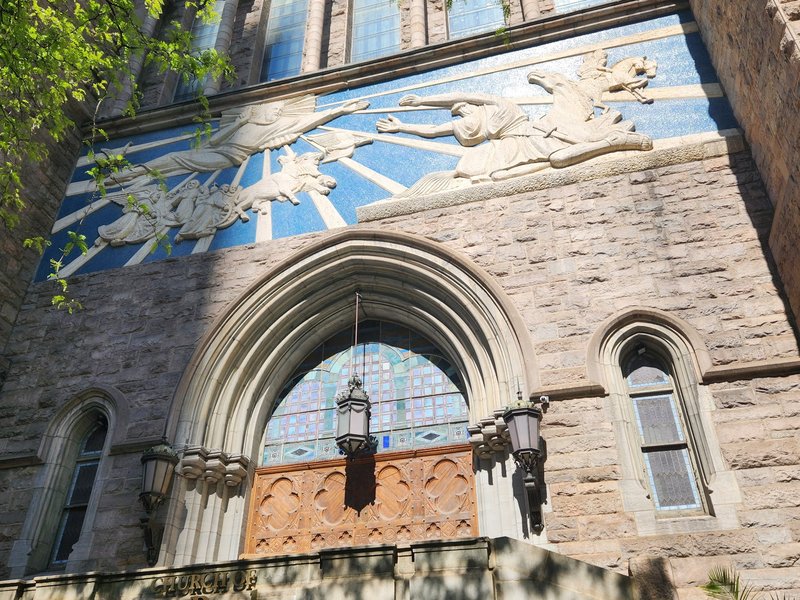 St Paul the Apostle Exterior
