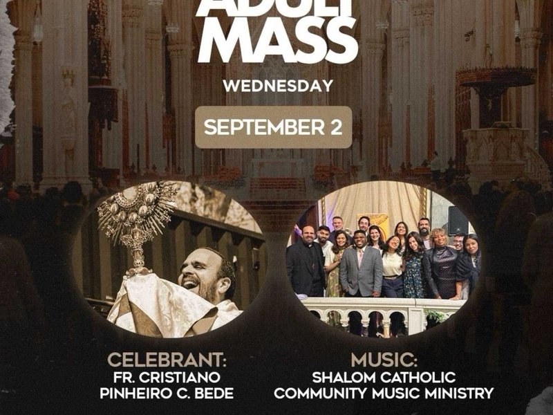 Young Adult Holy Hour and Mass