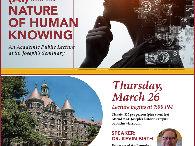 Artificial Intelligence (AI) and the Nature of Human Knowing