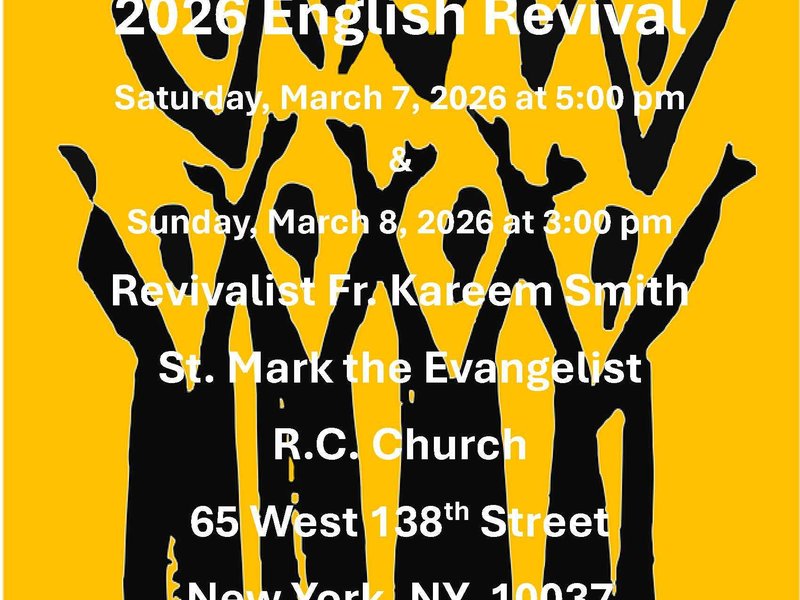 2026 English Revival