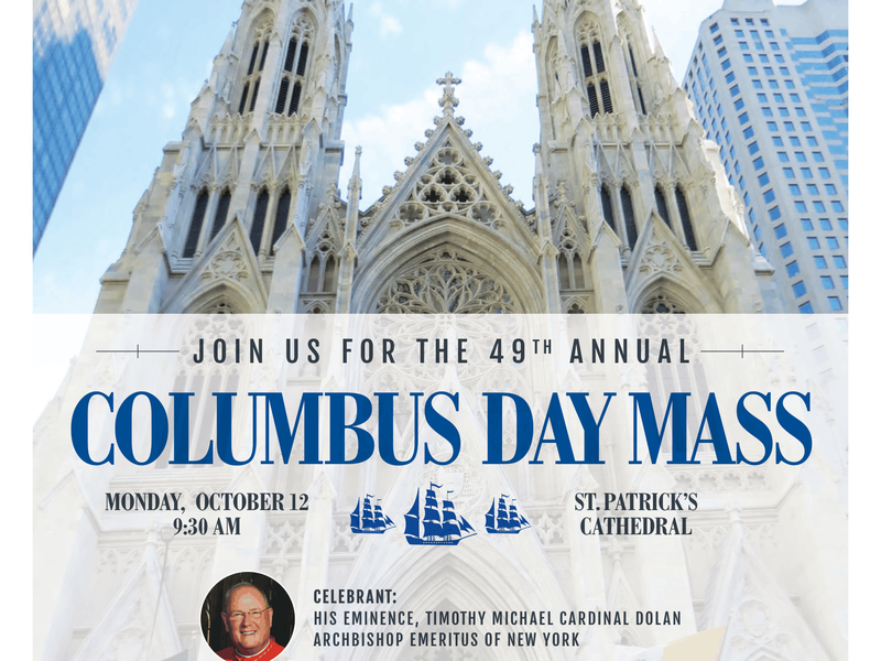 49th Annual Columbus Day Mass