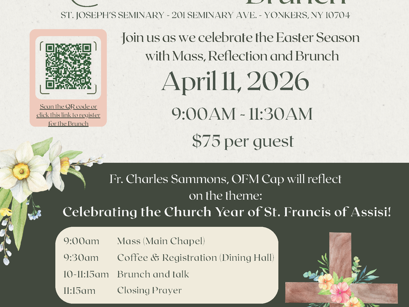 Capuchin Franciscans of the Province of St. Mary Easter Brunch