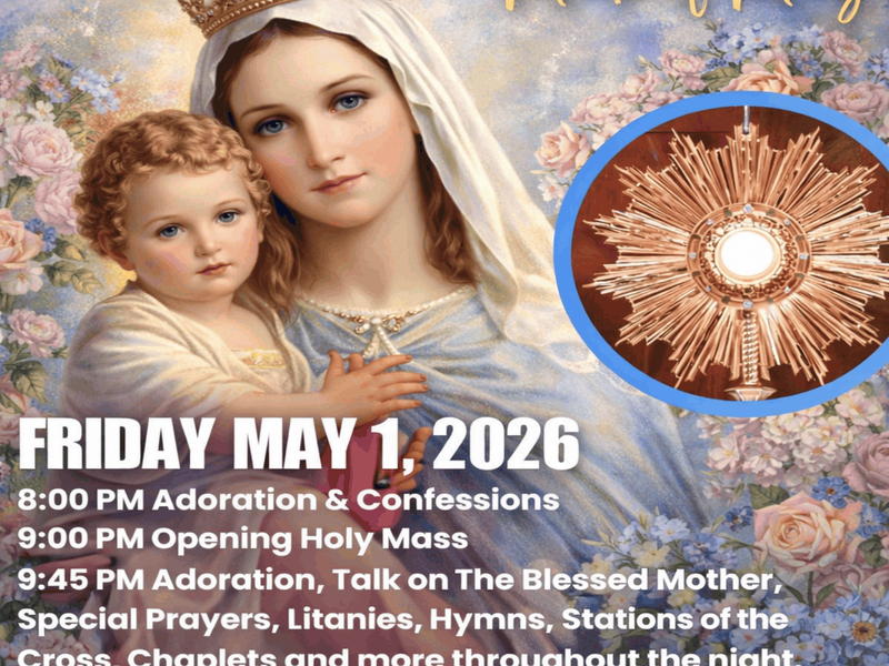 First Friday All Night Vigil