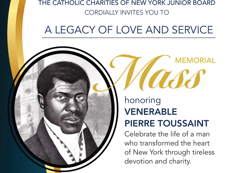 Mass honoring Venerable Pierre Toussaint
