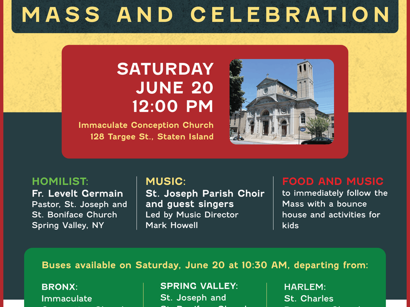 Juneteenth Mass and Celebration
