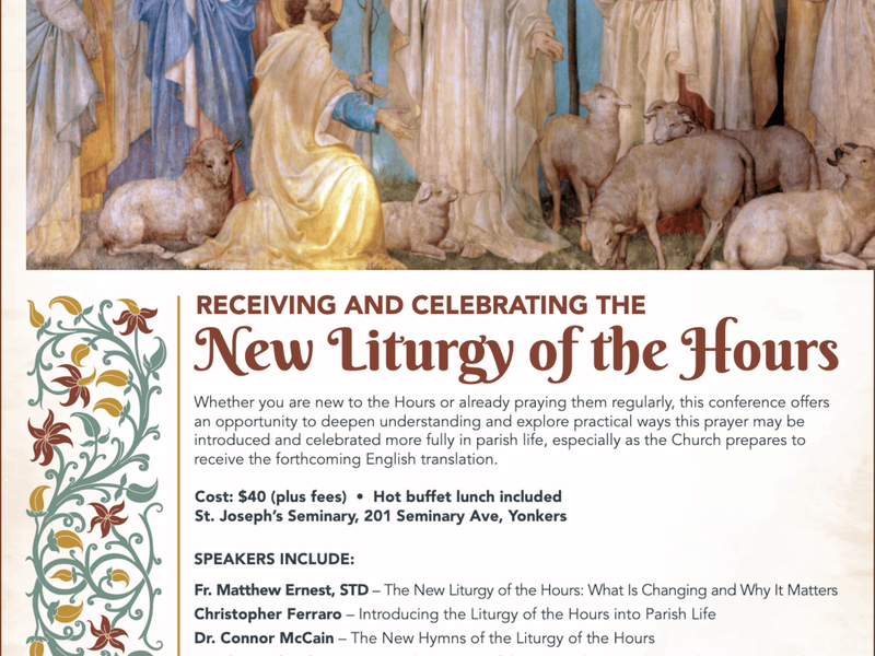 Receiving and Celebrating the New Liturgy of the Hours