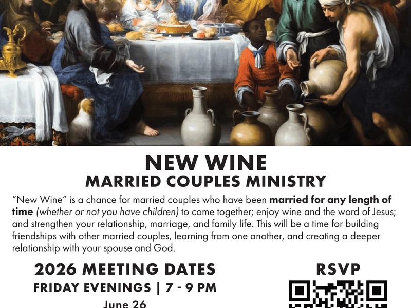 New Wine Married Couples Ministry