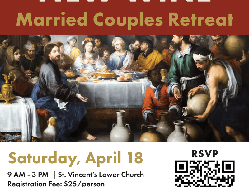 New Wine Married Couples Retreat
