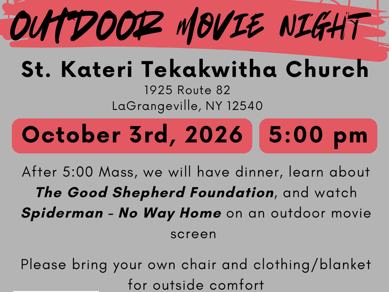 Outdoor Movie Night | United Youth Group