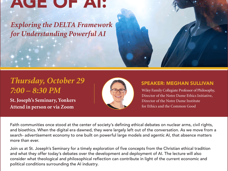 Christianity and the Age of AI: Exploring the DELTA Framework for Understanding Powerful AI