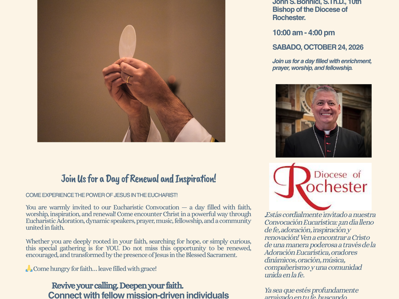Eucharist Convocation