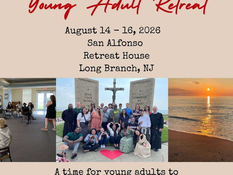 Open The Door of Your Heart: Young Adult Retreat