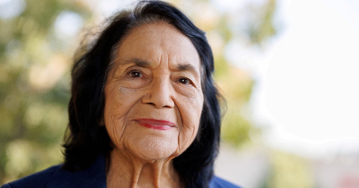 Archbishop Gomez mourns the death of Dolores Huerta: 'A woman of faith'
