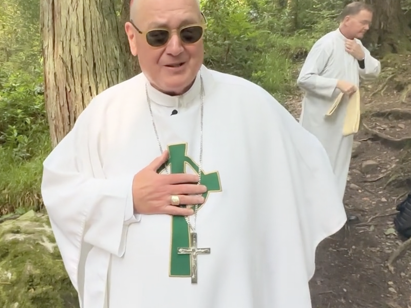 A Word from Cardinal Dolan: Homily from Mass Rock