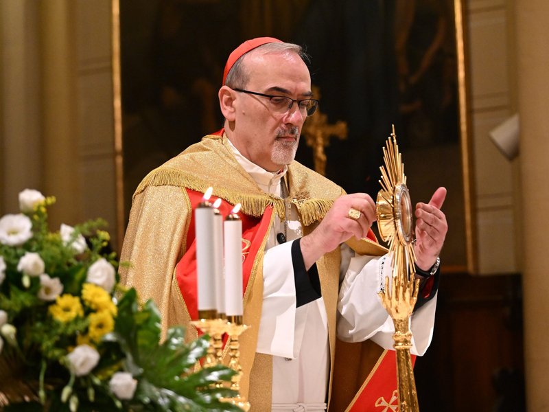 'You Are The Light of Our Church,' Cardinal Pizzaballa Tells Gaza Christians