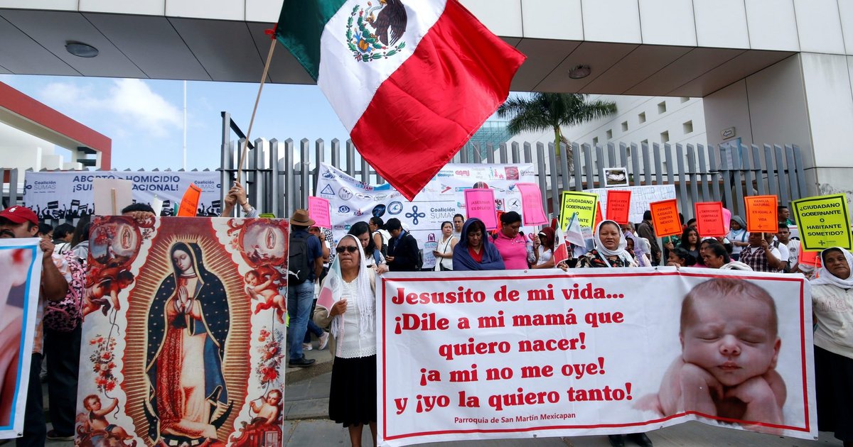 Mexican bishops welcome Supreme Court abortion ruling | Angelus News