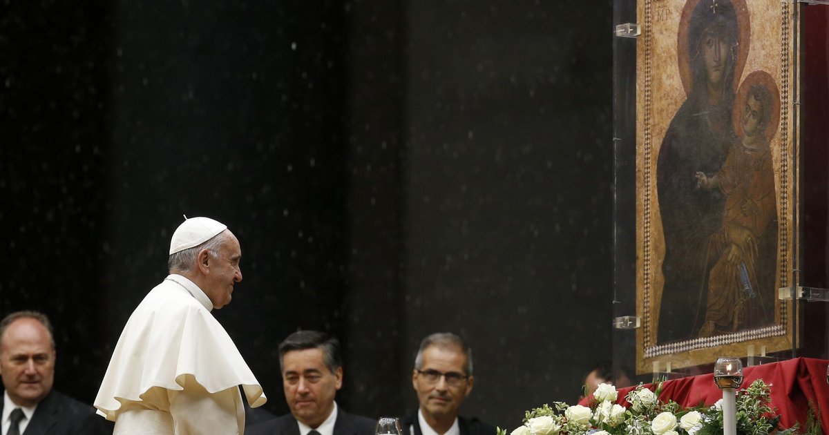 Pope Francis: Mary's Assumption was a 'giant leap for mankind ...