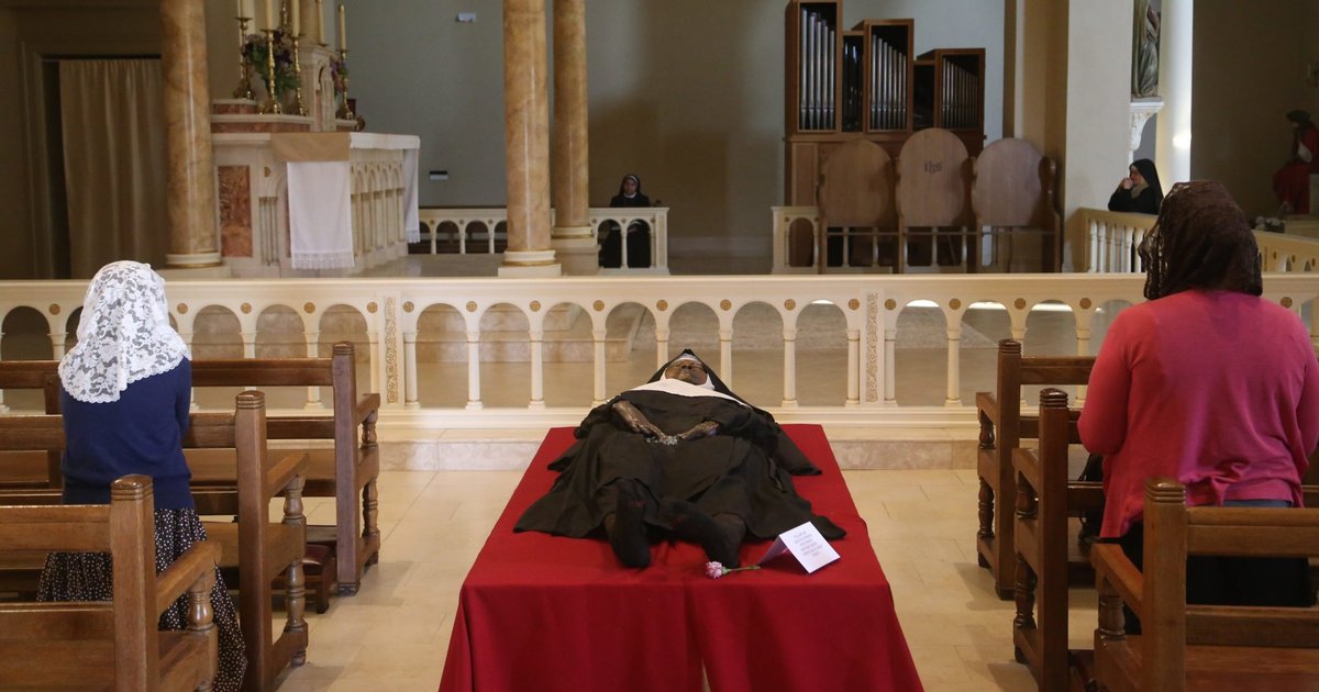 Morticians mystified by Sister Wilhelmina’s body | Angelus News