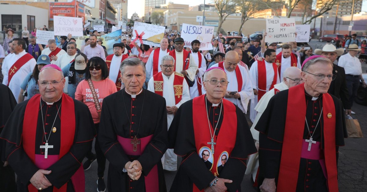 'Border state' Catholic bishops urge immigration reforms | Angelus News