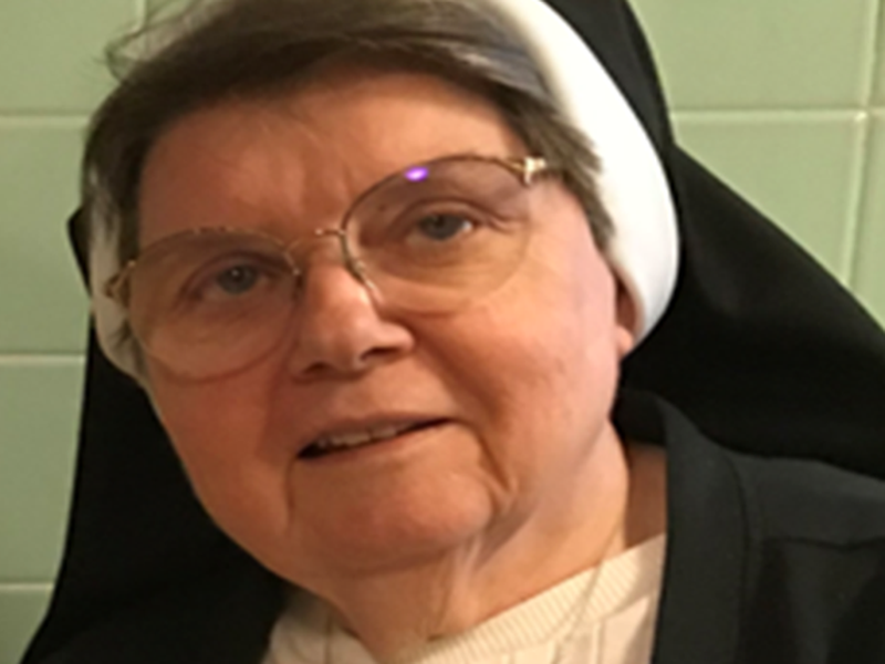 Obituary: Sister Lois Marie Darold, C.S.JB.