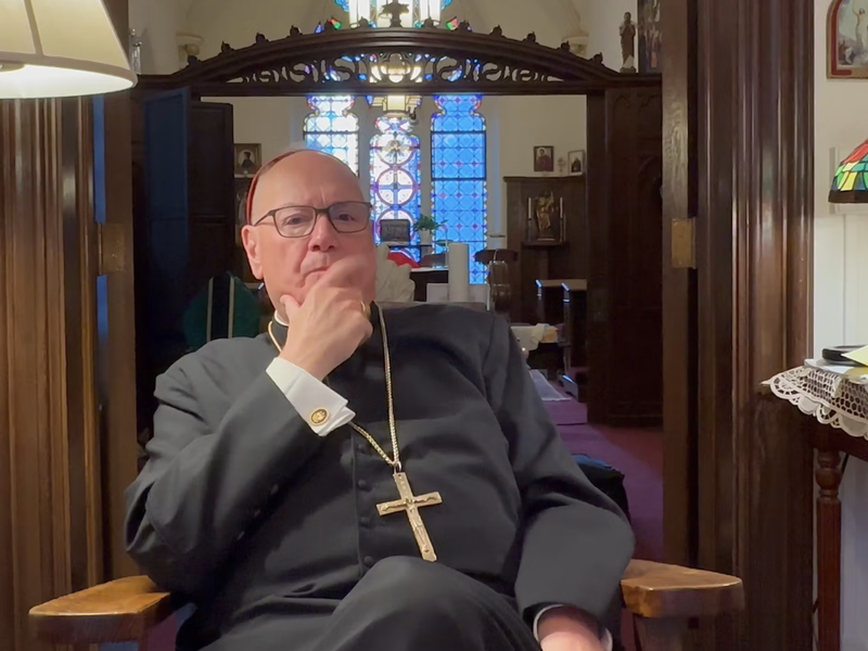 A Word from Cardinal Dolan: St. Jerome Emiliani