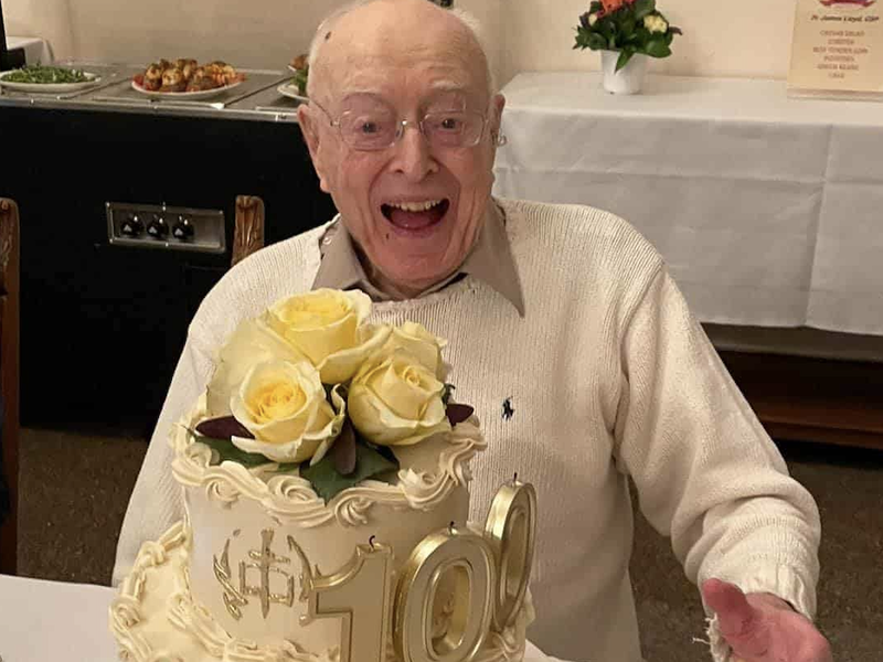 Obituary: Reverend James B. Lloyd, CSP