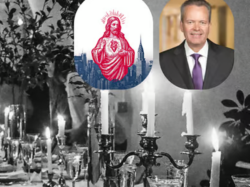 Fides Entrepreneurship Dinner with Tim Busch