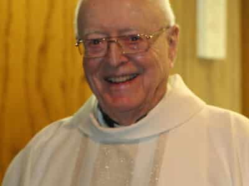 A Story to Be Told and Retold: Father James B. Lloyd Celebrates His 75th Anniversary