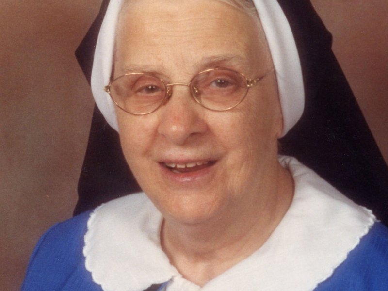 Obituary: Sister M. Elsa Eckenrode, IHM