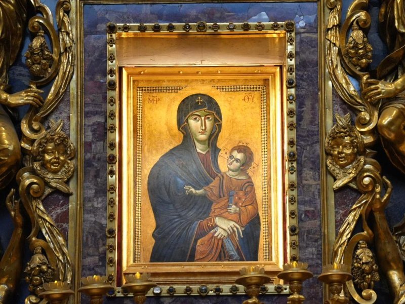 Archbishop Hicks Recalls His First Love at St. Mary Major in Rome