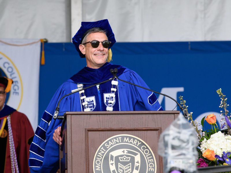 Mount St. Mary College President Dr. Jason Adsit to Conclude Tenure in June 2024​