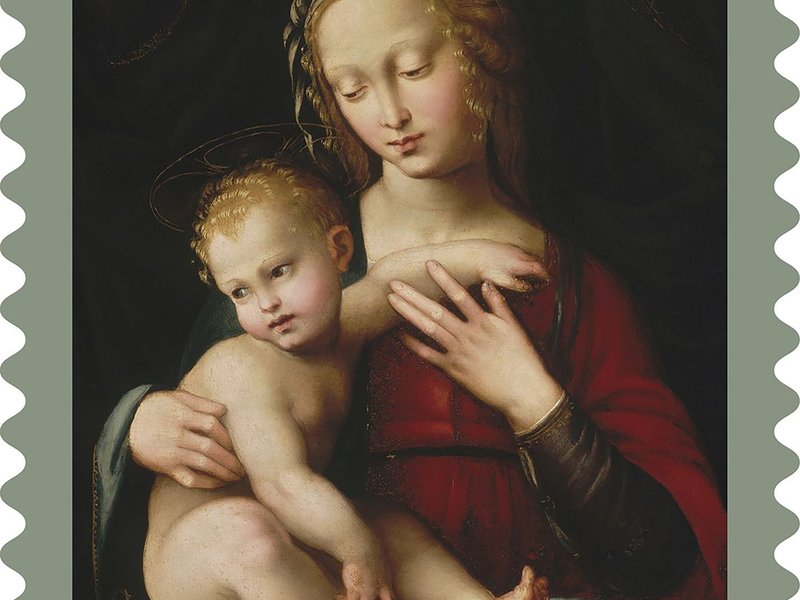 USPS 'Virgin and Child' Stamp Features One of the World's Most Revered Images