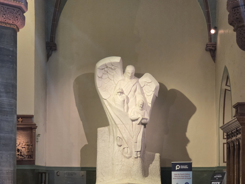 Interior of St Paul the Apostle Paulist Fathers