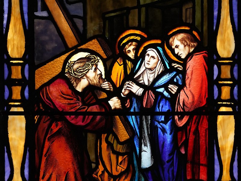 Holy Homework: If Saint Joseph Came to Calvary