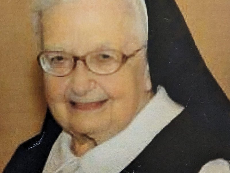 Obituary: Sister Maria Assumpta Shurer