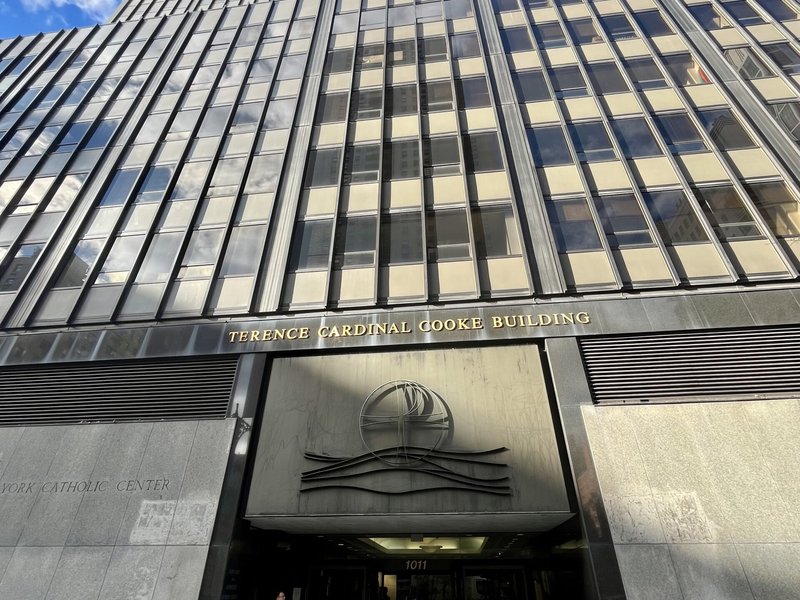 Cardinal Dolan Announces Relocation of New York Catholic Center