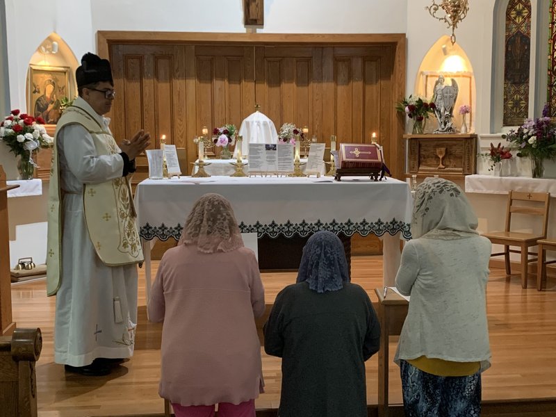 Esopus and Lake Katrine Catholics Pledge Special Support for Bishop and Local Priests
