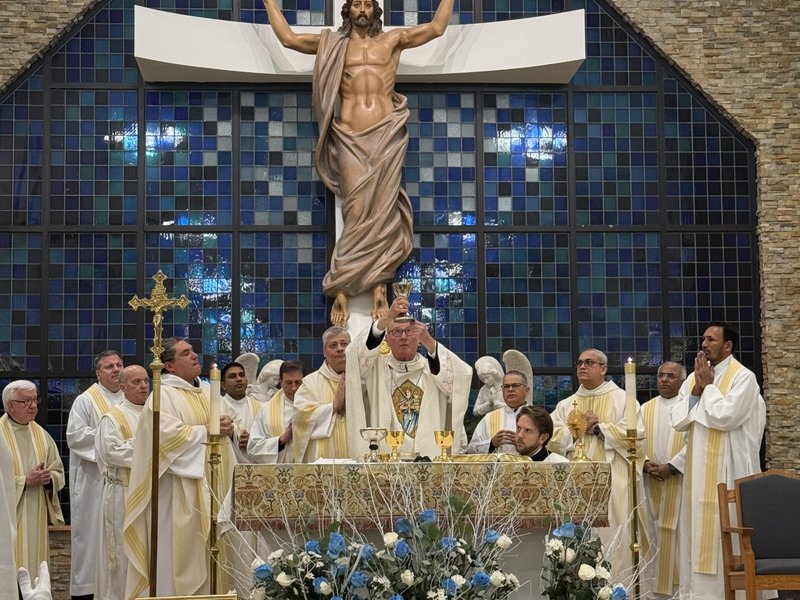 Cardinal Timothy Dolan Celebrates Inauguration Mass for Stony Point Marian Shrine as National Pilgrimage Site