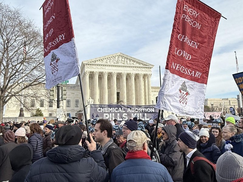 Supreme Court Rules New Jersey Pregnancy Centers Can Challenge State Probe in Federal Court
