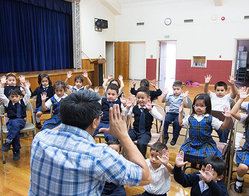 How Catholic schools are serving the Latino community: California bucks ...