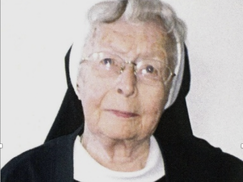 Obituary: Sister Mary Patricia Zimnoch, C.R.