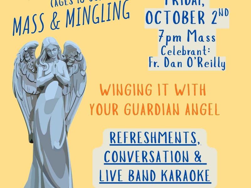 St. Philip Neri | Young Adult Mass & Mingling