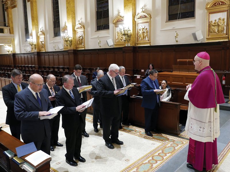 Ten Permanent Deacons to Be Ordained June 18 at St. Patrick’s Cathedral