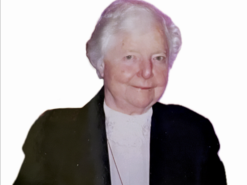 Obituary: Sister Rose Daly, CND