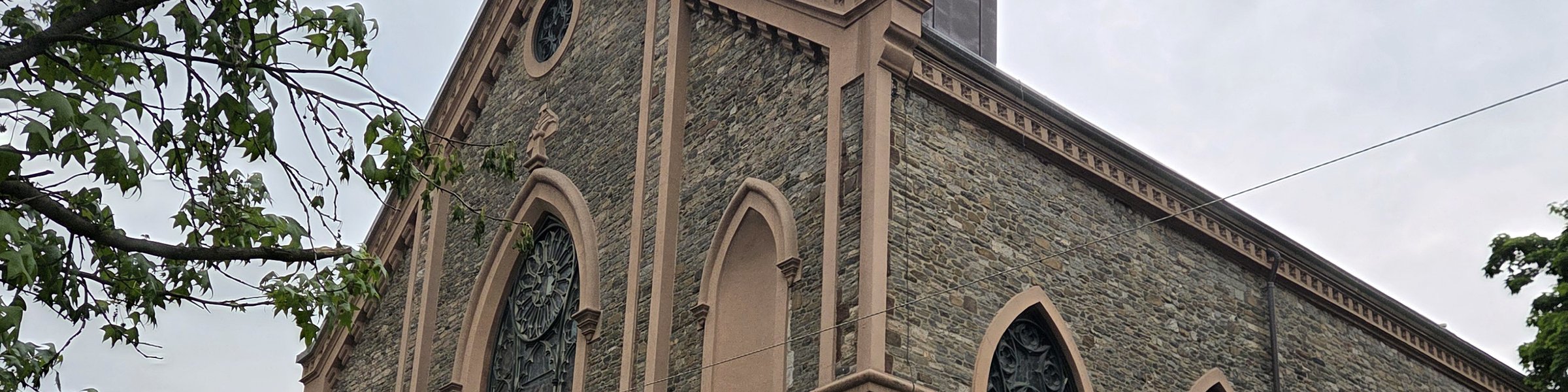 Basilica of St. Patrick's Old Cathedral - Most Precious Blood: St. Patrick's Old Cathedral