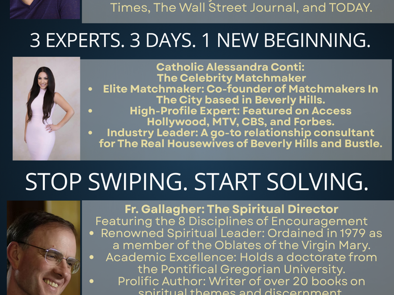 Singles Summit on Lent and Love – Lenten Fast from Loneliness